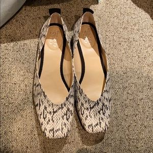Franco Sarto Aimee Ballet Printed Flat